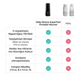 Baby Brezza SuperFast Portable Bottle Warmer - Γρήγορος Φορητός Θερμαντήρας BRZ0179 Baby Brezza SuperFast Portable Bottle Warmer - Γρήγορος Φορητός Θερμαντήρας BRZ0179