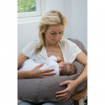 Babylonia κάλυμμα πετσετέ Form fix Antraciet 058705