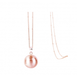 Bola Μελωδικό Μενταγιόν εγκυμοσύνης - Pure Elegance Rose Gold VO610