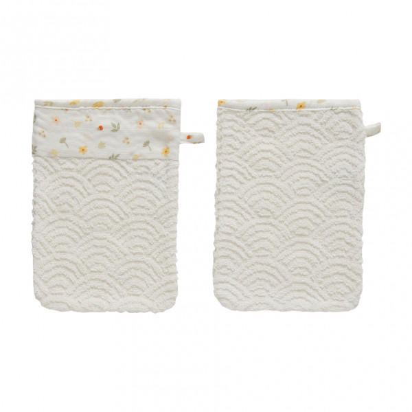 Bebejou Γάντι Μπάνιου 2 pcs. Bohemian Garden J-303221A