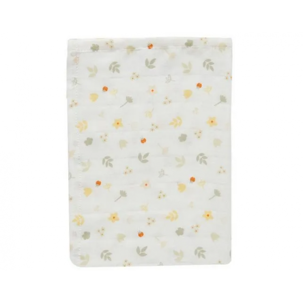 Bebejou Γάντι Μπάνιου Muslin 3 τεμ. Bohemian Garden J-305021A