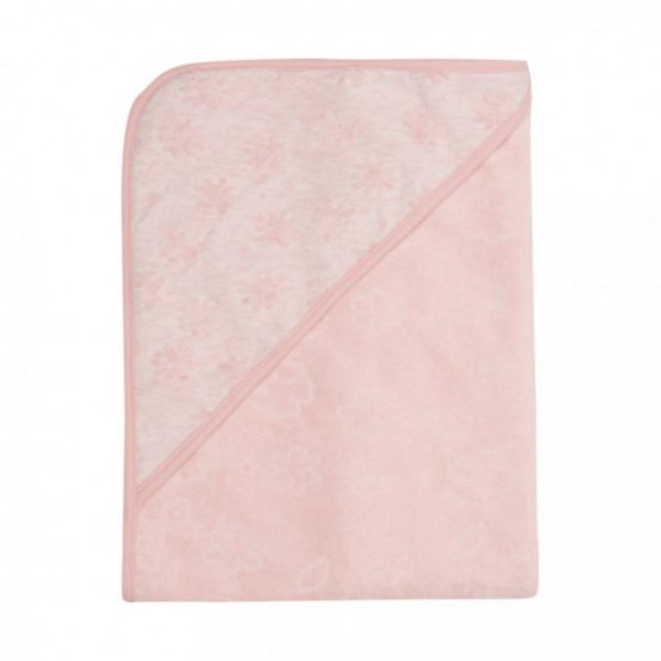 Bebejou Μπουρνούζι Κάπα Fabulous Blush Pink J-3010114