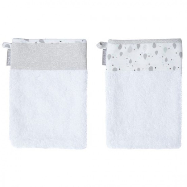 Bebejou Γάντι Μπάνιου 2 pcs. Ollie J-3032118