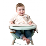 Bibado Βρεφική Σαλιάρα με μακρύ μανίκι Forest Friends BR78061