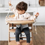 Bibado Βρεφική Σαλιάρα με μακρύ μανίκι Forest Friends BR78061