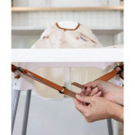 Bibado Βρεφική Σαλιάρα με μακρύ μανίκι Forest Friends BR78061