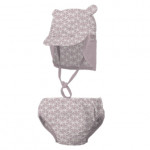 Bimbidreams Σετ Πάνα Μαγιό και Καπέλο UV50 Starfish 3-9 μηνών 036B0331