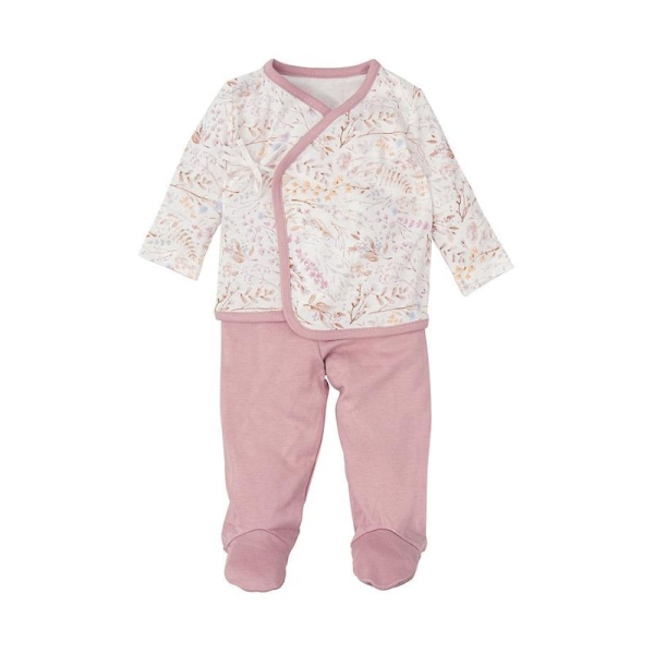 Bimbidreams Σετ Πιτζαμάκι Organic Cotton Niza 1-3M. JP152921