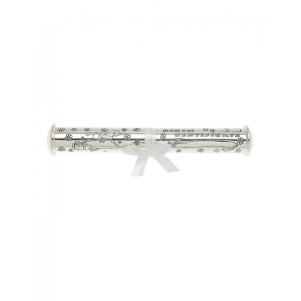 Bambino Επάργυρη Θήκη Πιστοποιητικού Γέννησης Μωρού BR76150