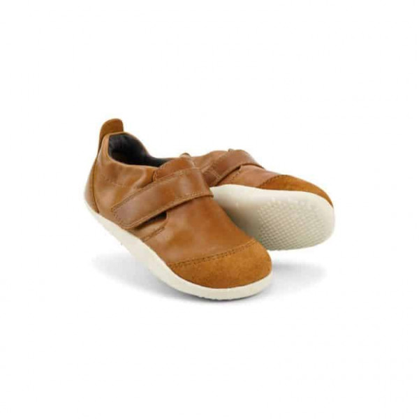 Bobux Βρεφικά Παπούτσια Xplorer Marvel Caramel  501222J