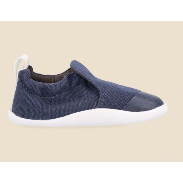 Bobux: Step up Xplorer Scamp Organic Navy 501904