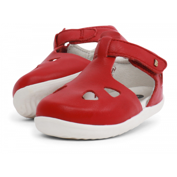 Bobux: Step up Zap Sandal Rio Red 725818