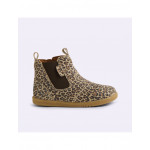 Bobux Βρεφικά παπούτσια για τα πρώτα βήματα  IW Jodhpur- Leopard Shimme BQ10013AMFLE