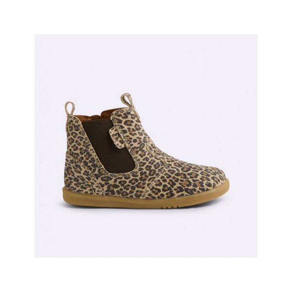 Bobux Βρεφικά παπούτσια για τα πρώτα βήματα  IW Jodhpur- Leopard Shimme BQ10013AMFLE