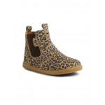 Bobux Βρεφικά παπούτσια για τα πρώτα βήματα  IW Jodhpur- Leopard Shimme BQ10013AMFLE