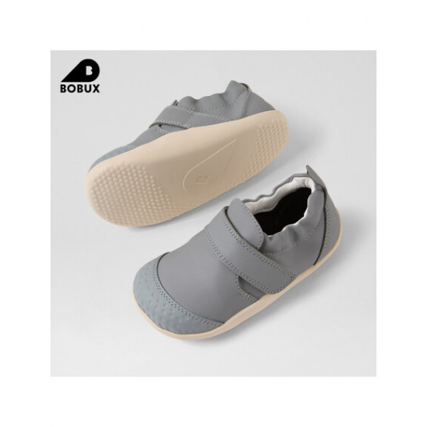 Bobux Βρεφικά παπούτσια για τα πρώτα βήματα Xplorer Go Ultimate Grey BQ10089GK2LE