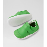 Bobux Βρεφικά παπούτσια για τα πρώτα βήματα Xplorer Go Retro Green BQ10089L46LE