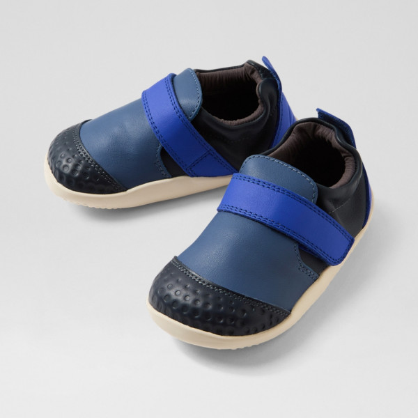 Bobux Βρεφικά παπούτσια για τα πρώτα βήματα Xplorer Go Navy-Vintage BQ10089UR3LE