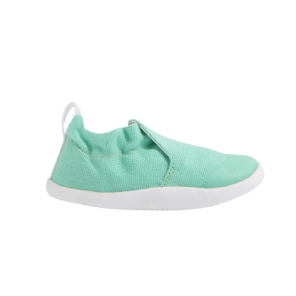 Bobux Βρεφικά παπούτσια για τα πρώτα βήματα XP Scamp Organic Jelly Mint BQ10116L44CA