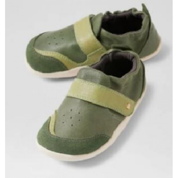 Bobux  Βρεφικά παπούτσια για τα πρώτα βήματα Xplorer Ripple Bronze Green BQ10183HY389 