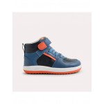 Bobux Βρεφικά παπούτσια για τα πρώτα βήματα iWalk Topspin- Blue Indigo BQ10433JD8LE