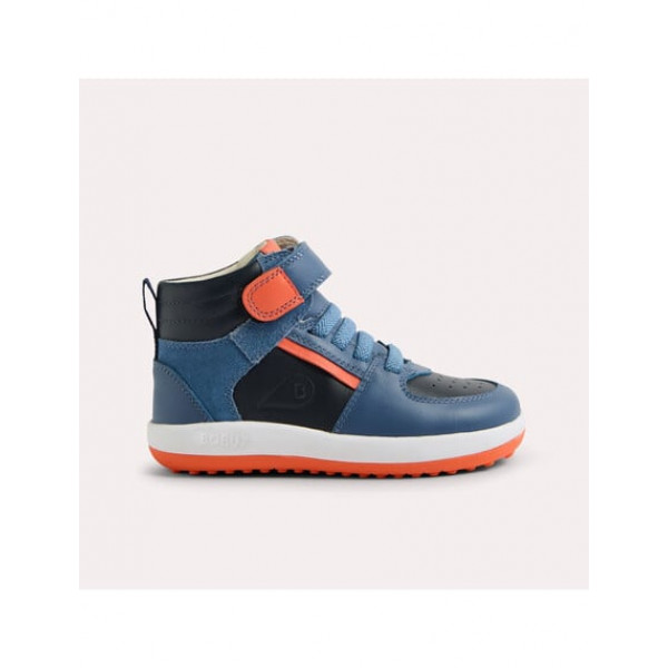 Bobux Βρεφικά παπούτσια για τα πρώτα βήματα iWalk Topspin- Blue Indigo BQ10433JD8LE