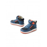 Bobux Βρεφικά παπούτσια για τα πρώτα βήματα iWalk Topspin- Blue Indigo BQ10433JD8LE