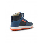 Bobux Βρεφικά παπούτσια για τα πρώτα βήματα iWalk Topspin- Blue Indigo BQ10433JD8LE
