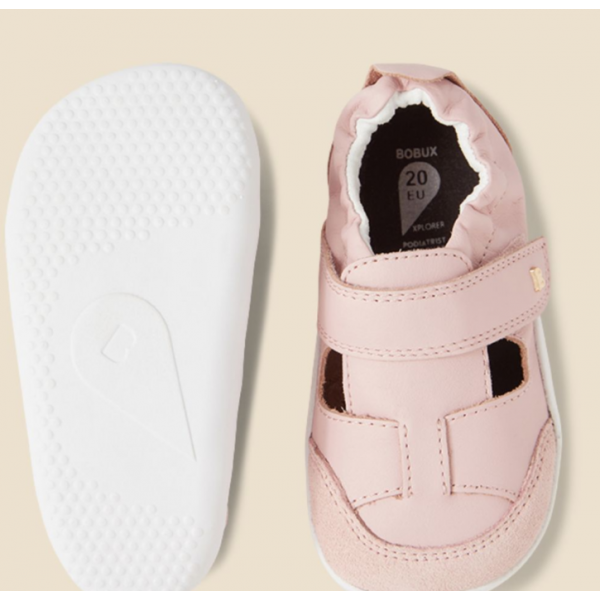 Bobux: Βρεφικά παπούτσια για τα πρώτα βήματα Xplorer Scout Ballet Pink BQ10483QIPLE