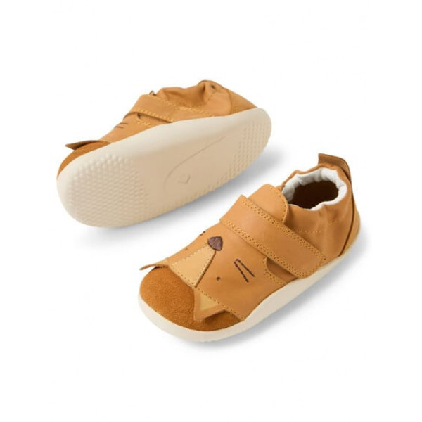 Bobux Βρεφικά παπούτσια για τα πρώτα βήματα Xplorer Critters Rummage Pumpkin Spice BQ10622ONB