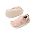 Bobux Βρεφικά παπούτσια για τα πρώτα βήματα Xplorer Critters Purr- Cameo Rose BQ10623QRU