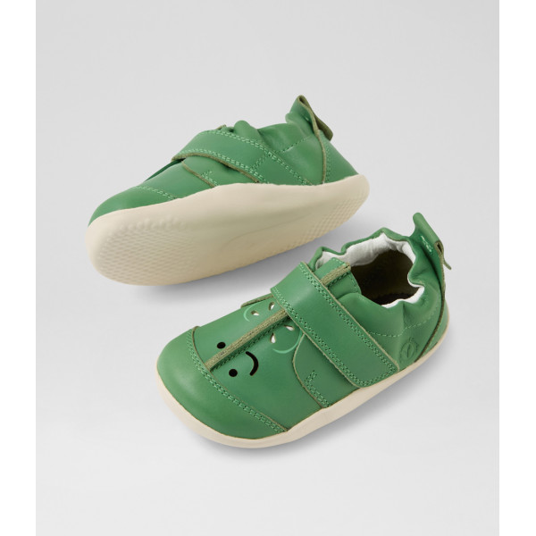 Bobux Βρεφικά παπούτσια για τα πρώτα βήματα Xplorer Apple Pomme English Ivy BQ10662L47LE