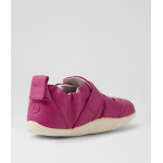 Bobux Βρεφικά παπούτσια για τα πρώτα βήματα Xplorer Beet Feet Cactus Flower BQ10663Q15LE