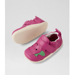 Bobux Βρεφικά παπούτσια για τα πρώτα βήματα Xplorer Beet Feet Cactus Flower BQ10663Q15LE