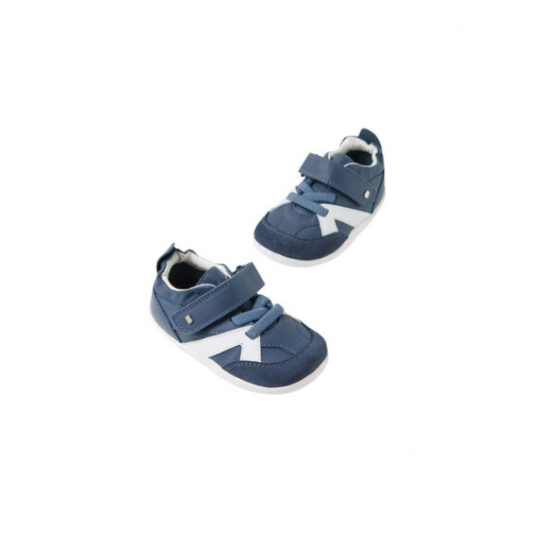Bobux Βρεφικά παπούτσια για τα πρώτα βήματα Xplorer Chase Vintage Indigo BQ10665JE8LE