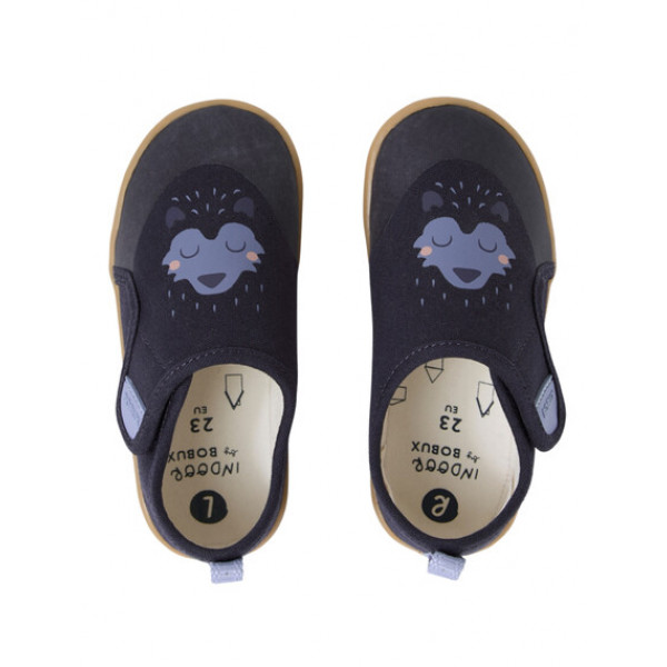 Bobux Παντοφλάκια Nook Howl Navy I-Walk BQ10759DBYCA