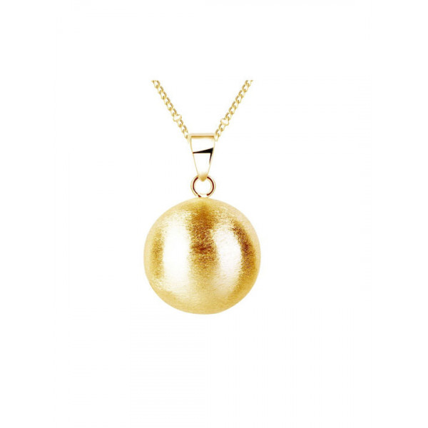 Bola Mελωδικό Μενταγιόν Ανάγλυφο Pure Elegance Gold VO609