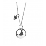 Bola Μελωδικό Μενταγιόν εγκυμοσύνης Heartbeat Silver VO611 Bola Μελωδικό Μενταγιόν εγκυμοσύνης Heartbeat Silver VO611