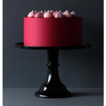 A Little Lovely Company Βάση Για Κέικ Black Large PTCSBL06