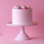 A Little Lovely Company Βάση Για Κέικ Pink Small PTCSPI09