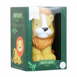 A Little Lovely Company Φωτάκι Νυκτός Night Light Lion NLTIOR37