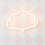 A Little Lovely Company Φωτιστικό Neon Cloud Κίτρινο LTNE051