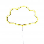A Little Lovely Company Φωτιστικό Neon Cloud Κίτρινο LTNE051