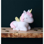 A Little Lovely Company Κουμπαράς Unicorn MBUNWH11