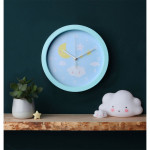 A Little Lovely Company Ρολόι Tοίχου Cloud CLCLBU04