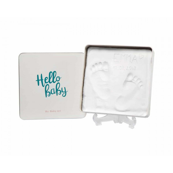Baby Art Κουτί Αποτύπωμα Magic Box Square Essentials BR73753