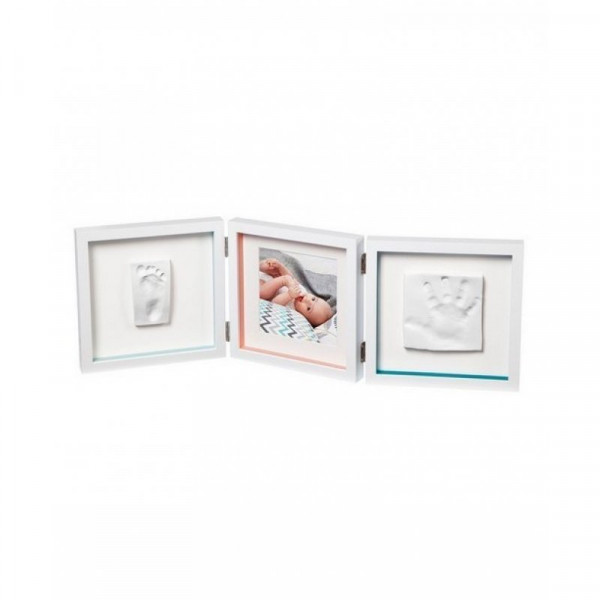 Baby Art Κορνίζα Αποτύπωμα My Baby Style Double Essentials BR73758