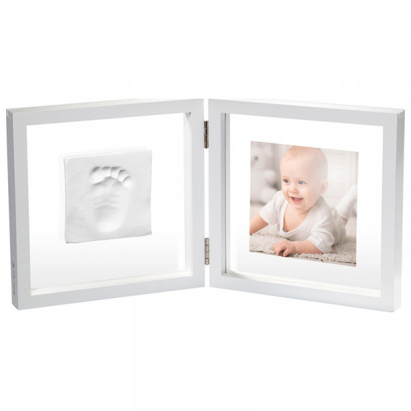 Baby Art Κορνίζα Αποτύπωμα My Baby Style Simple Transparent (με πηλό) BR73761