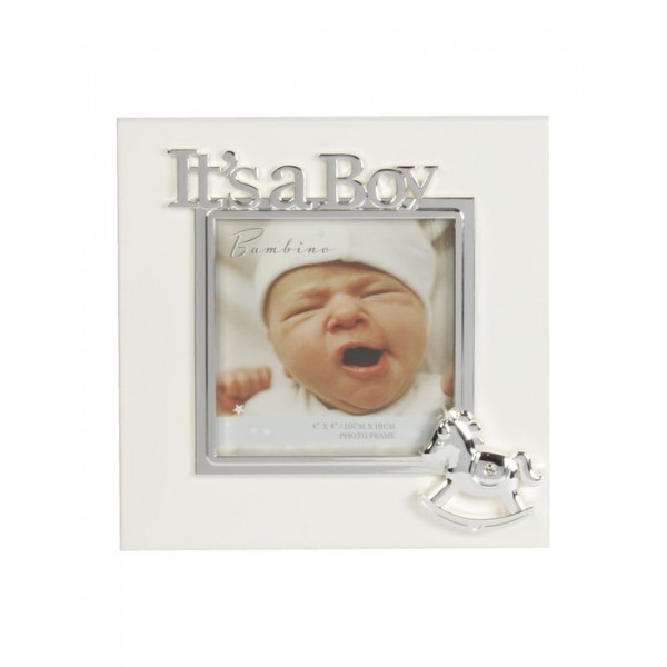Bambino Ξύλινη Κορνίζα-it s a boy BR72332