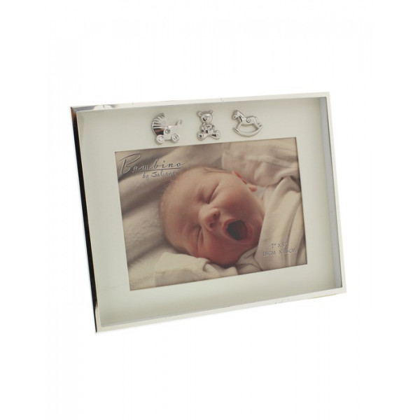 Bambino Επάργυρη Κορνίζα BR72341